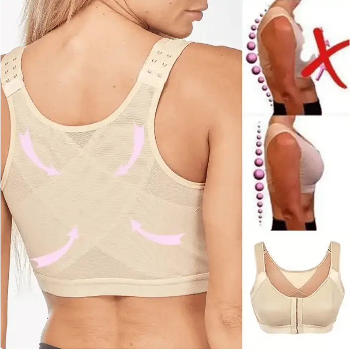 Support Embrace Posture Bra - My Store